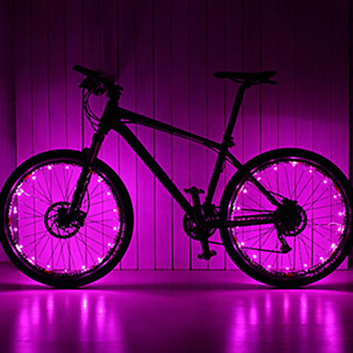 

LED Bike Light Bike Rim Lights Mountain Bike MTB Bicycle Cycling Waterproof Multiple Modes 18650 Battery Cycling / Bike