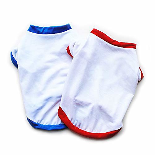 

dog clothes for small dogs: dog shirt for small dogs boy little girls kitten apparel 2pack