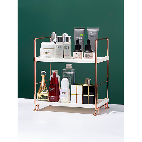 

Multifunctional Double-layer Cosmetic Rack