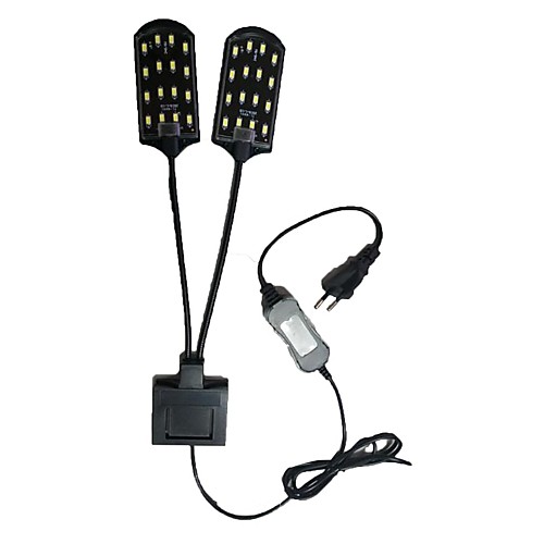 

Super Slim LED Aquarium Lighting Fresh plants Grow Light 15W Aquatic Plant Lighting Clip-on Lamp For Fish Nano Tanks