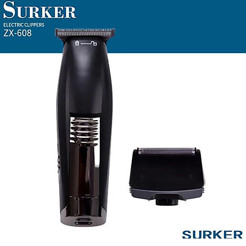 

Surker Electric Hair Trimmer 2 In 1 Cordless Rechargeable Hair Clipper Electric Shaver Razor Beard Trimmer Haircut Machine