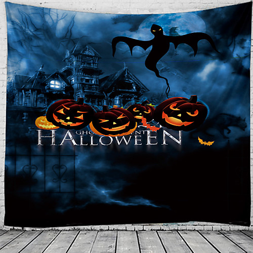 

Classic Theme / Halloween Wall Decor 100% Polyester Classic / Psychedelic Wall Art, 150100 cm Decoration