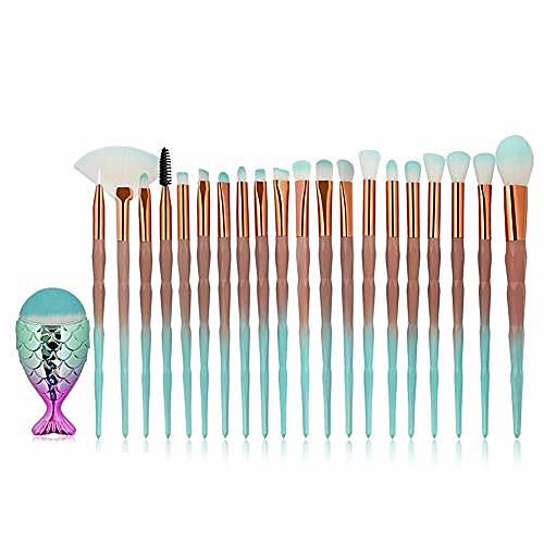 

21-pcs makeup brush set, nylon makeup brush