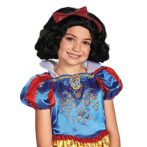 

disney princess snow white child wig