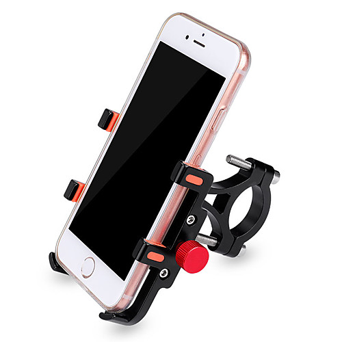 

Bike Phone Mount Anti-Shake / Damping Non-Skid Easy to Install for Road Bike Mountain Bike MTB Recreational Cycling Aluminium alloy Cycling Bicycle Black Red Grey