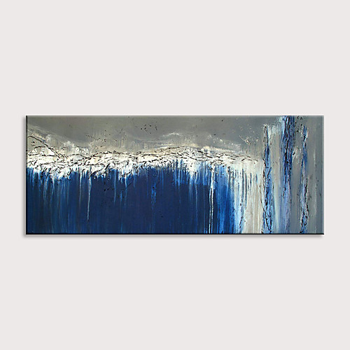 

Oil Painting Hand Painted Horizontal Abstract Landscape Modern Rolled Canvas (No Frame)