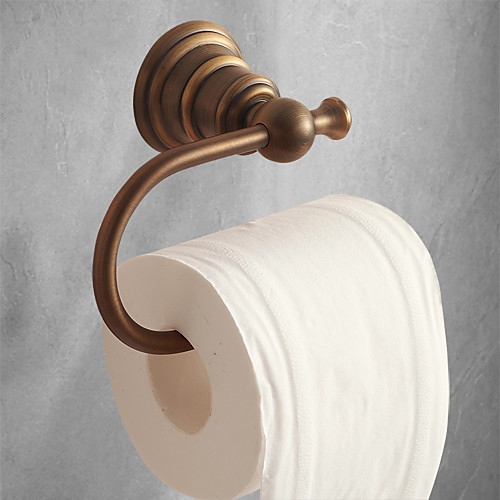 

Toilet Paper Holders Antique Brass 1 pc - Hotel bath