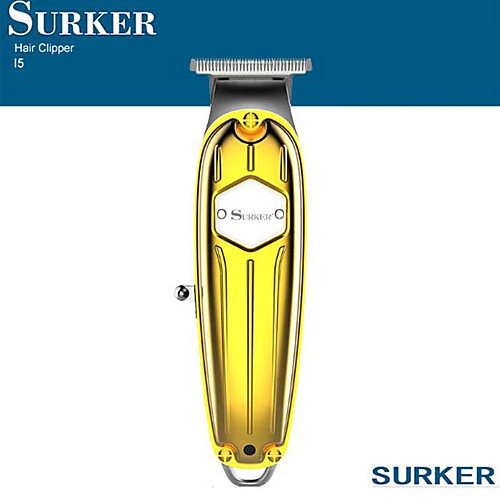 

Surker I5 Hair Trimmer Usb Rechargeable Hair Clipper Oilhead Clipper Hair Carving Clipper Professional Hair Cut Machine