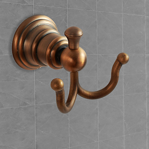 

Robe Hook Antique Brass 1 pc - Hotel bath