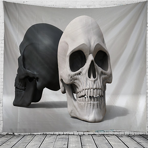 

Classic Theme / Halloween Wall Decor 100% Polyester Classic / Psychedelic Wall Art, 150100 cm Decoration