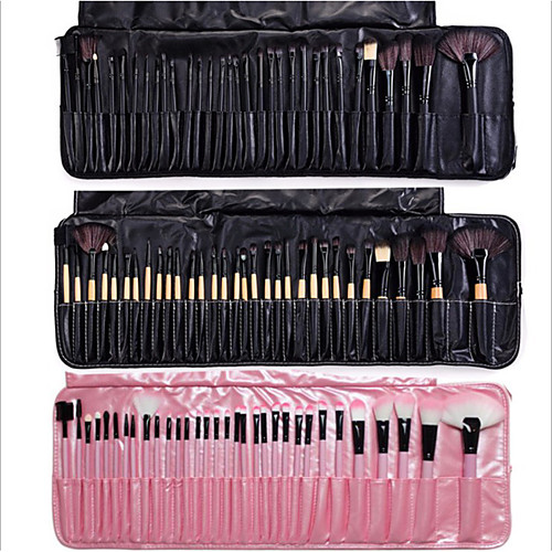 

Professional Makeup Brushes 32pcs Full Coverage Wooden / Bamboo for Makeup Brushes