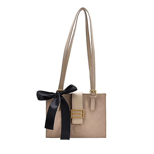 

Women's Bags Top Handle Bag Date Office & Career Handbags Black Khaki