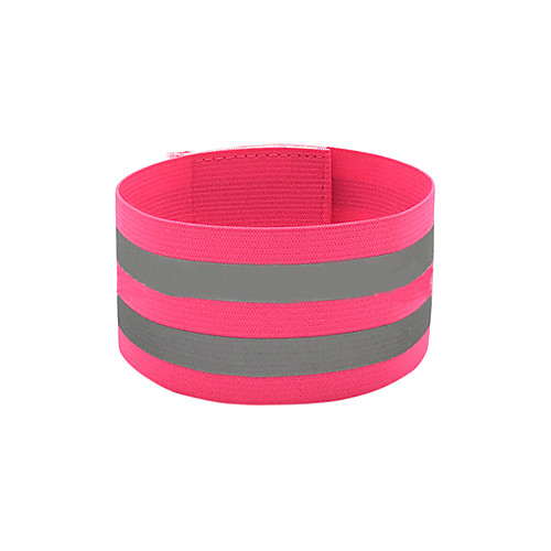 

Reflective Wristband Reflective Strip for Running Cycling / Bike Jogging Textile Polyester
