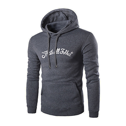 

Men's Pullover Hoodie Sweatshirt Graphic Text Letter Hooded Basic Hoodies Sweatshirts Long Sleeve Black Wine Light gray