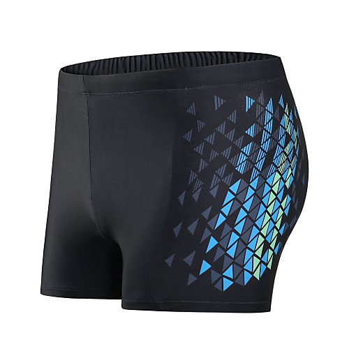 

Men's Swim Shorts Breathable Quick Dry High Elasticity 85% Polyester 15% Spandex Swimwear Beach Wear Board Shorts Swimming Surfing Water Sports