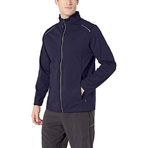 

Hiking Jacket Winter Outdoor Thermal Warm Windproof Breathable Camping / Hiking Hunting Fishing Sapphire orange Black Red Yellow