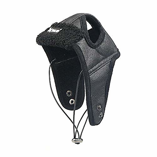 

dog aviator hat, dog winter pilot hat with ear flaps for cold weather