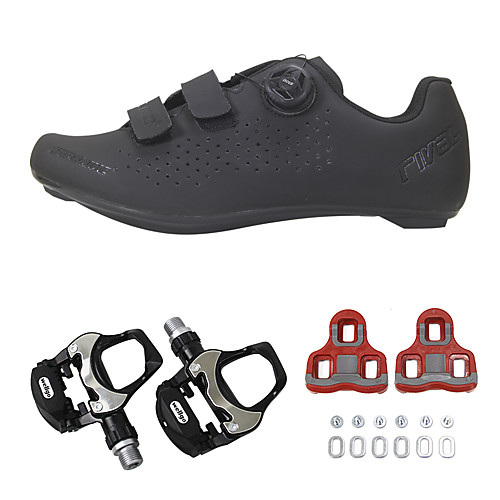 

SIDEBIKE Adults' Bike Shoes Breathable Road Cycling Cycling / Bike Recreational Cycling Black Women's Men's Cycling Shoes