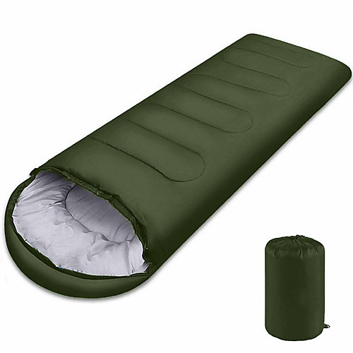 

Sleeping Bag Outdoor Camping Rectangle 25 °C Hollow Cotton Thermal Warm Windproof Spring, Fall, Winter, Summer for Camping / Hiking / Caving Traveling Picnic
