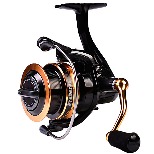 

Fishing Reel Spinning Reel 5.0:1 Gear Ratio12 Ball Bearings Sea Fishing / Bait Casting / Freshwater Fishing