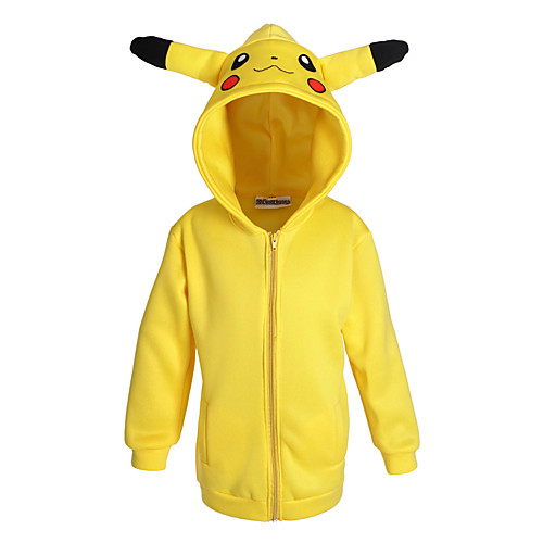 

Inspired by Cosplay PIKA PIKA Anime Cosplay Costumes Japanese Cosplay Hoodies Coat For Boys' Girls'