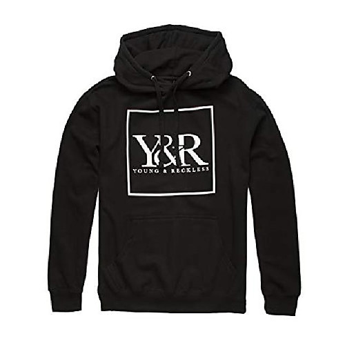 

trademark box hoodie black
