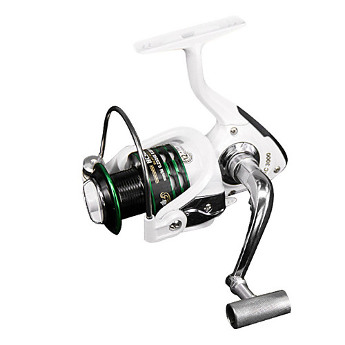 

Fishing Reel Spinning Reel 5.1:1/5.2:1 Gear Ratio13 Ball Bearings Sea Fishing / Bait Casting / Freshwater Fishing