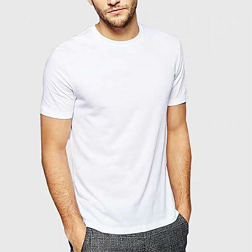 

golberg crew neck undershirts - breathable and lightweight - tagless (xx-large, white)