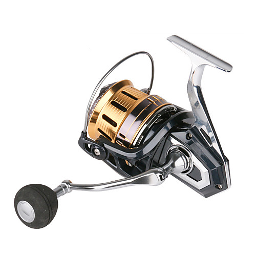 

Fishing Reel Spinning Reel 4.1:1 Gear Ratio11 Ball Bearings Sea Fishing / Bait Casting / Freshwater Fishing