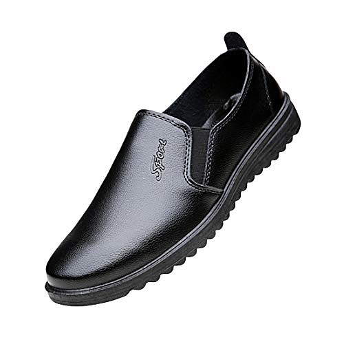 

mens waterproof chef clogs non-slip shoes restaurant kitchen food service work sneaker loafers us 9 / asian 43