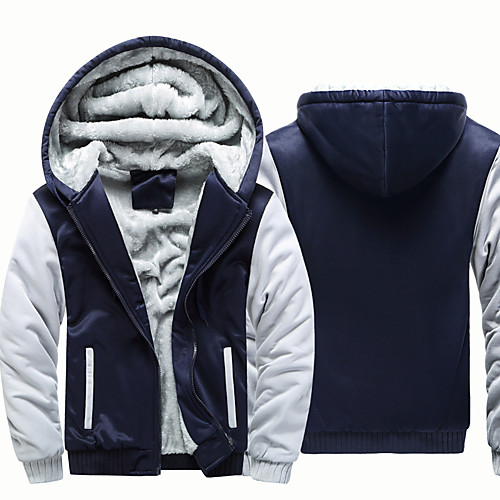 

mens hoodie warm fleece zipper sweater jacket outwear coat tops blouses 2020 arrival popular winter under 5 autumn print 3 owl print with velvet thick shawl ruffle grandad design