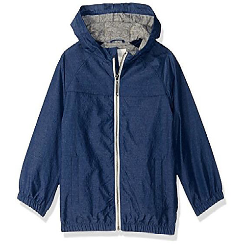 

boys' big uniform windbreaker, navy, m