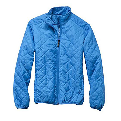 

women's ingrid quilted packable jacket, electric blue, x-small