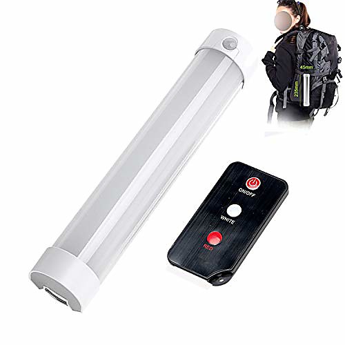 

camping hiking lamp with remote control rechargeable magnetic repair light sos emergency light portable lantern 5 mode