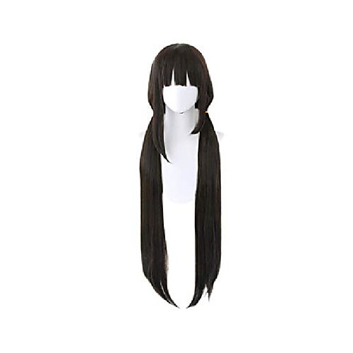 

danganronpa maki harukawa cosplay wig (dark brown)