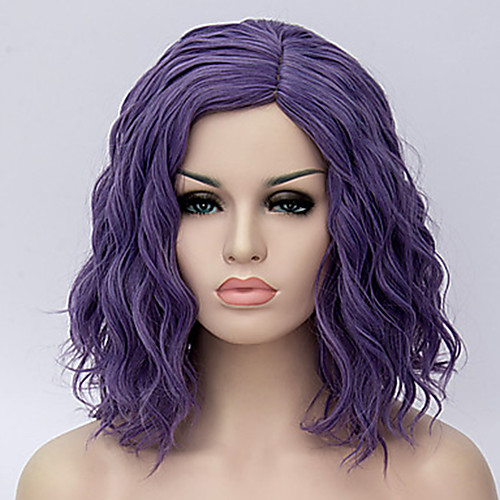 

Synthetic Wig Hathaway Middle Part Wig Blonde Short Curly Golden Blonde Synthetic Hair 12 inch Women Synthetic Sexy Lady Hairstyle