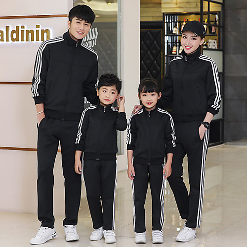 

Women's Couple's Men's 2 Piece Set Streetwear Hoodie Sport Athleisure Clothing Suit Long Sleeve Warm Soft Comfortable Plus Size Exercise & Fitness Running Everyday Use Casual Daily Outdoor / Winter