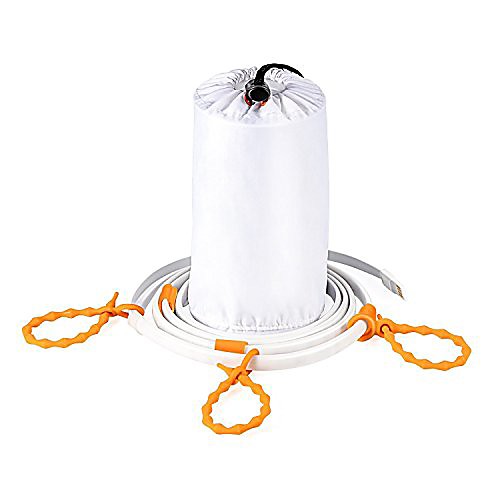 

led waterproof rope lights for hiking, camping, emergencies, flexible led strip lights as a lantern