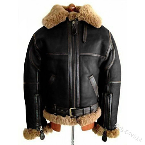 

black bomber hood real shearling jacket removable hood