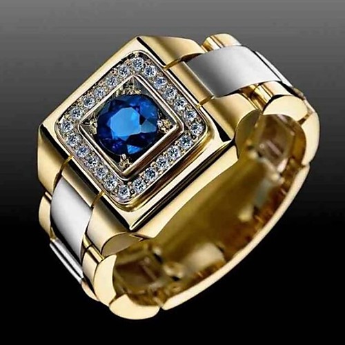 

women's ring aaa cubic zirconia 1pc silver platinum plated alloy stylish daily jewelry cute