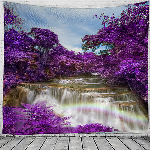 

Beautiful And Spectacular Waterfall Scenery Pattern Tapestry Wall Hanging Tapestry Wall Carpet Wall Art Wall Decoration Tapestry Wall Decoration