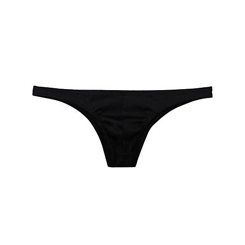 

Men's 1 Piece Basic Briefs Underwear - Normal Low Waist White Black Red M L XL