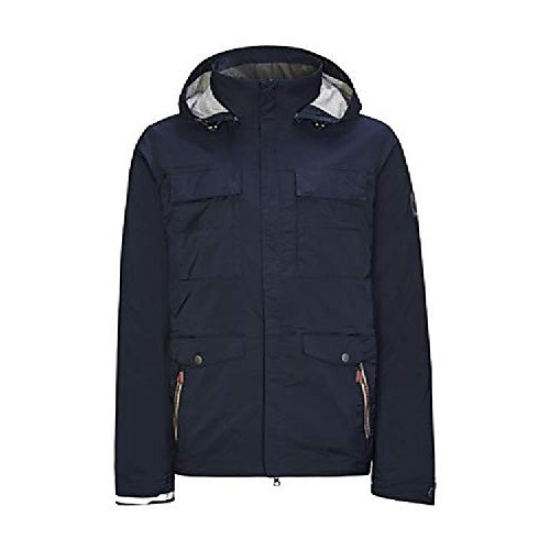 

men functional jacket bronson, size:xl, color:dark navy