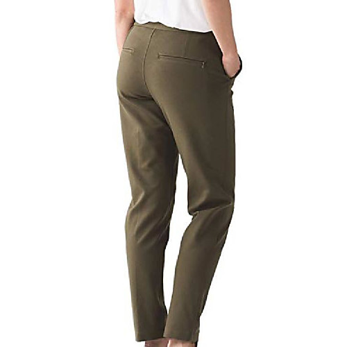 

city trek trouser - milt (military green) (2)