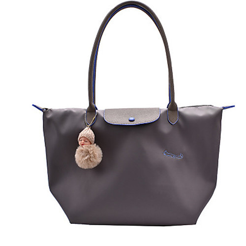 

Women's Bags Oxford Cloth Tote Top Handle Bag Zipper Outdoor Office & Career 2021 Handbags Black Blushing Pink Sky Blue Dark Blue