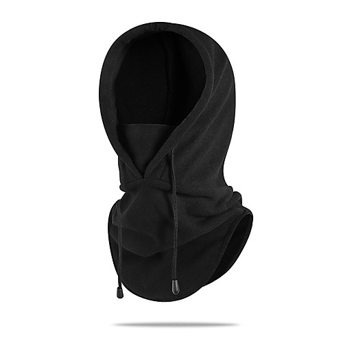 

Men's Hiking Cap Ski Hat Hooded Neck Warmer 1 PCS Winter Outdoor Thermal Warm Waterproof Windproof Fleece Lining Neck Gaiter Neck Tube Skull Cap Beanie Solid Color Polyester Taffeta orange Wine Pink