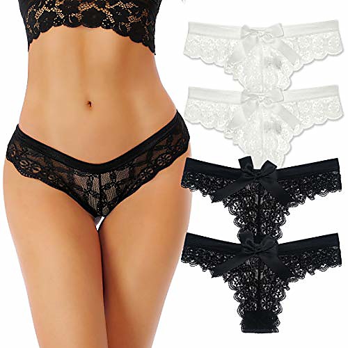 

Women's Mesh / Lace / Sexy Solid Color Sapphire White Black S M L