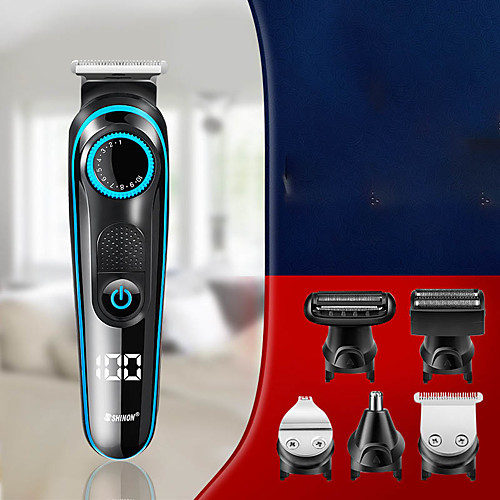 

Cross-Border Multifunctional Hair Clipper Household Adult Rechargeable Razor Electric Razor Hair Clipper