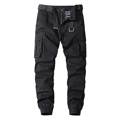 

Men's Sporty Outdoor Sports Daily Pants Chinos Pants Print Full Length Black Blue Army Green Khaki Dark Gray