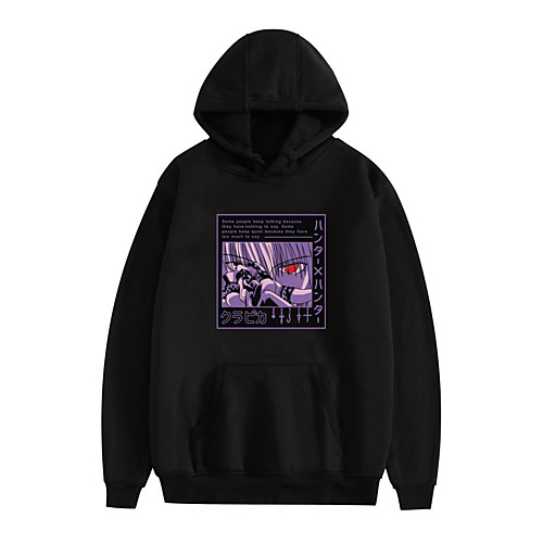 

Inspired by Hunter X Hunter Kurapika Cosplay Costume Hoodie Polyester / Cotton Blend Graphic Printing Hoodie For Women's / Men's